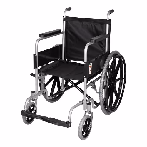 ویلچر JTS 809R (ساده - تاشو - چرخ اسپرت)