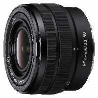 لنز سونی مدل sony fe 28-60mm f/4-5.6