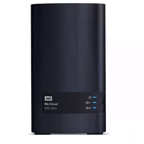 Western Digital My Cloud EX2 Ultra WDBVBZ0080JCH-EESN NAS - 8TB