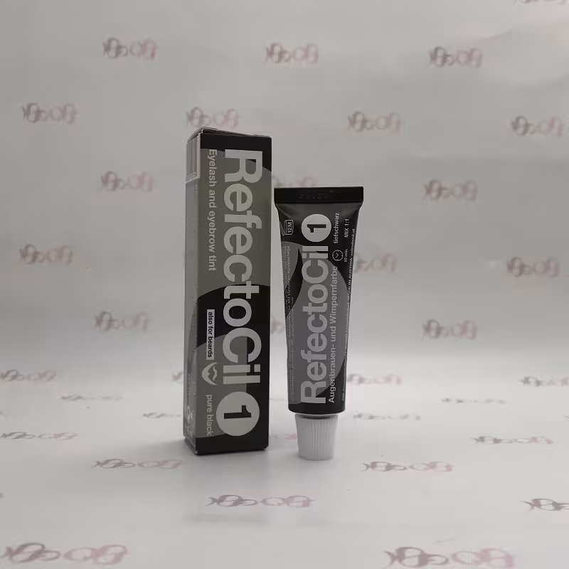 رنگ مژه و ابرو مشکی رفکتوسیل 15 میل - RefectoCil