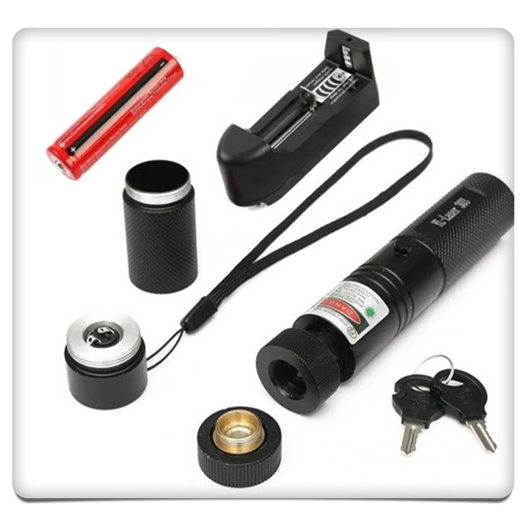 لیزر پوینتر حرارتی مدل Laser 303 با برد 12 کیلومتر