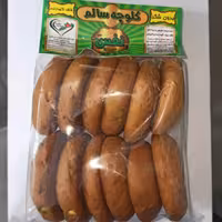 کلوچه پسته ای 12 عددی ارگانیک شیرین شده با شیره انگور ( محصول شرکت نفس )