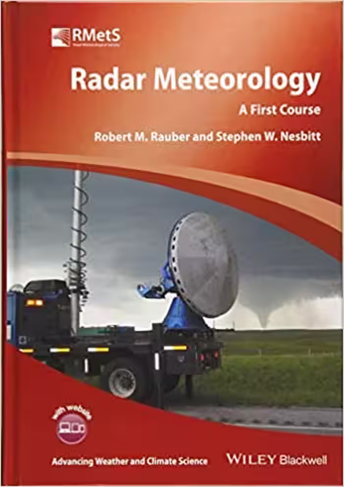 󾕇 دانلود کتاب Radar Meteorology - A First Course, 2018 - دانلود کتاب های دانشگاهی