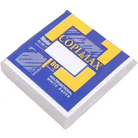 کاغذ یادداشت کپی مکس  9.5cm در  9.5cm بسته 250 برگی