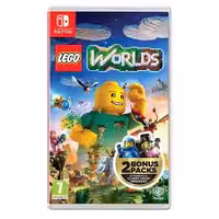 بازی LEGO Worlds – نینتندو سوییچ