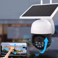 دوربین مداربسته اسپیددام وای فای  5 مگاپیکسل v380 خورشیدی