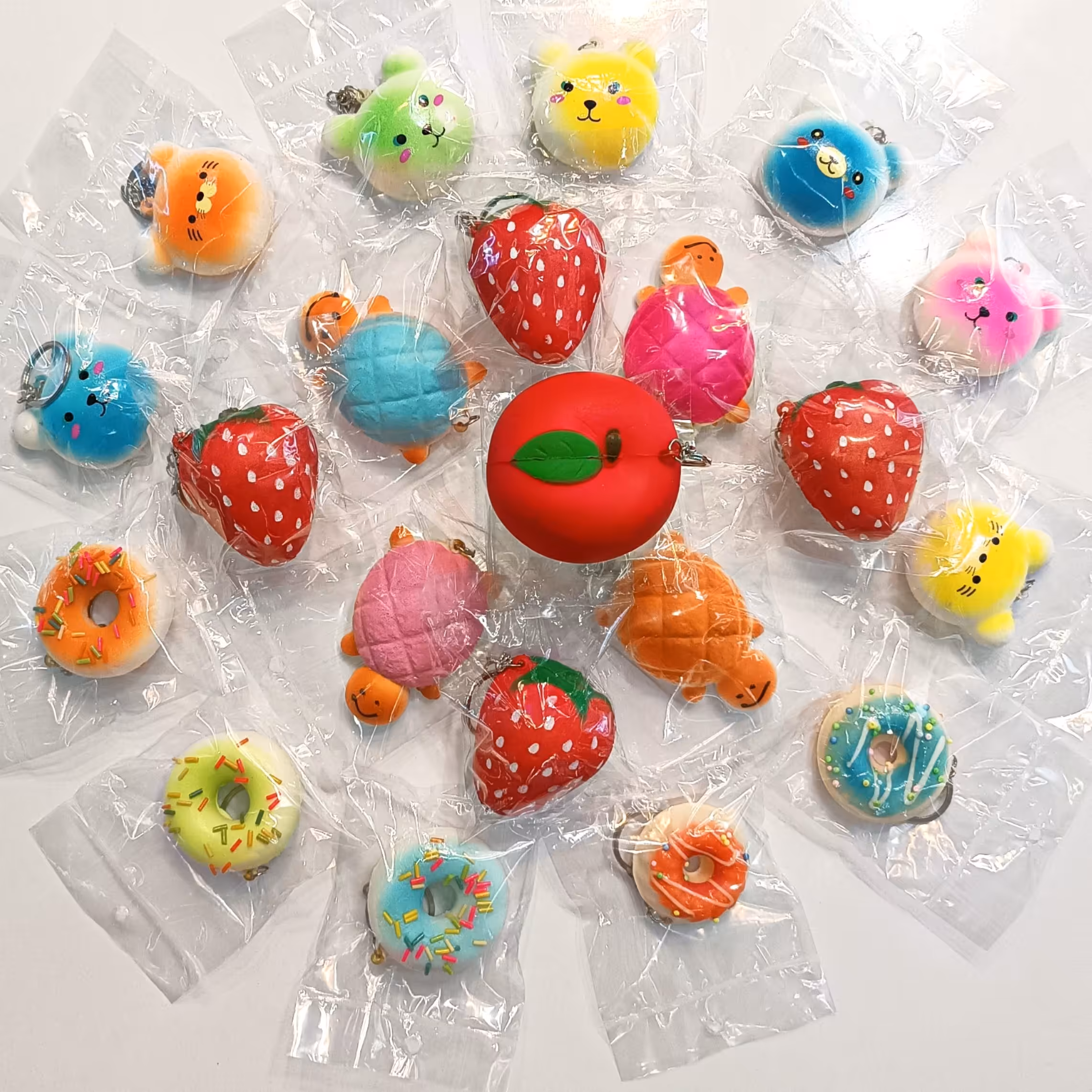 جاکلیدی اسکوییشی جذاب و نرم سرکلیدی اسکویشی جاسوییچی 