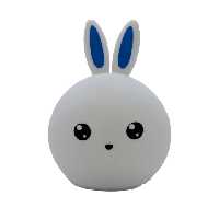 چراغ خواب سیلیکونی طرح خرگوش مدل 03