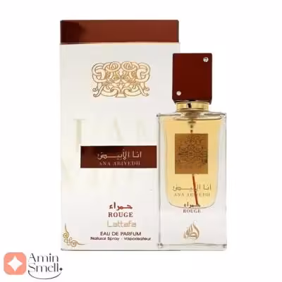 ادکلن انا الابیض رژ لطافه | Ana Al Abyadh Rouge Lattafa