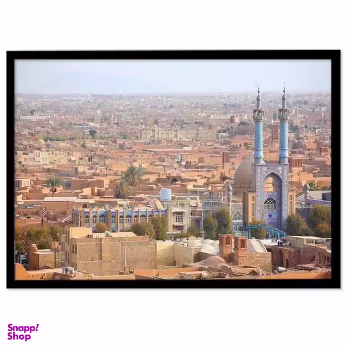 تابلو بکلیت طرح مسجد جامع یزد مدل B-s646