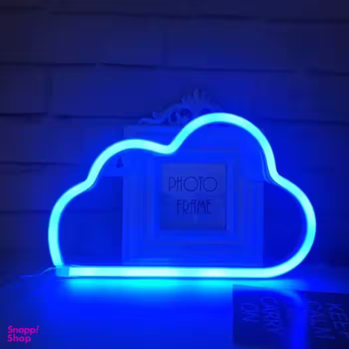 چراغ خواب مدل نئون فلکسی طرح ابر Cloud