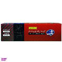 کیسه زباله معطر تیک پلاس مدل بنددار سایز متوسط بسته 15 عددی