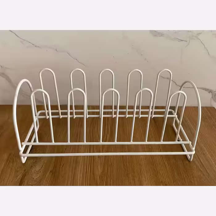 استند در قابلمه و بشقاب