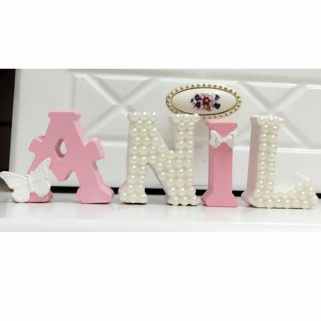 استند اسم مروارید دار کد 4