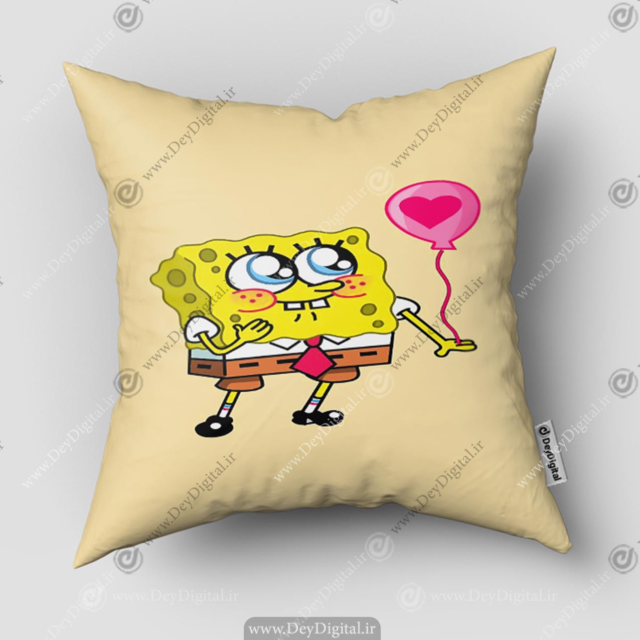 کوسن طرح باب اسفنجی PK-5497