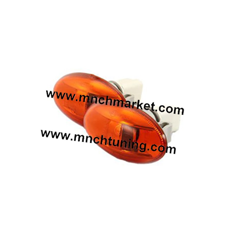 راهنما گلگیر پژو 206  راهنما گلگیر پژو 207 کریستالی رنگ نارنجی