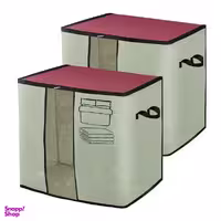 باکس لباس لیلیوم مدل بقچه بسته 2 عددی