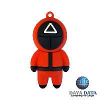 فلش مموری فانتزی دایا دیتا  اسکویید گیم مثلث مدل PC1092-13 ظرفیت128GB-USB3