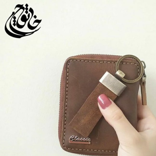 کیف پول زیپ دار