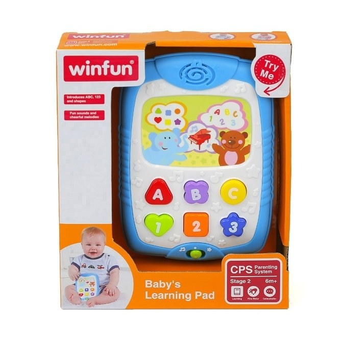 بازی آموزشی وین فان مدل پد موزیکال