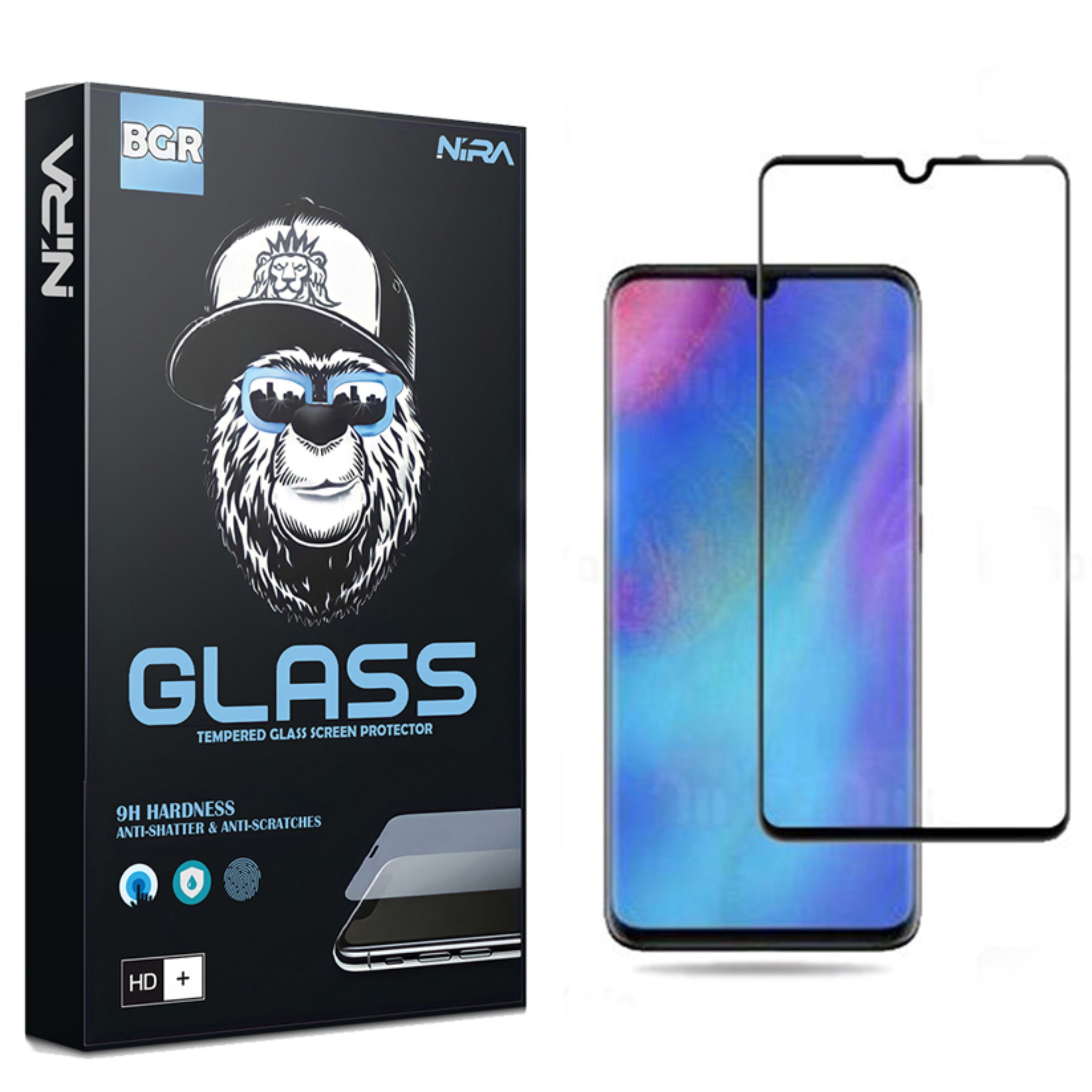 محافظ صفحه نمایش سرامیکی نیرا مناسب برای گوشی موبایل هواوی Huawei Y7p