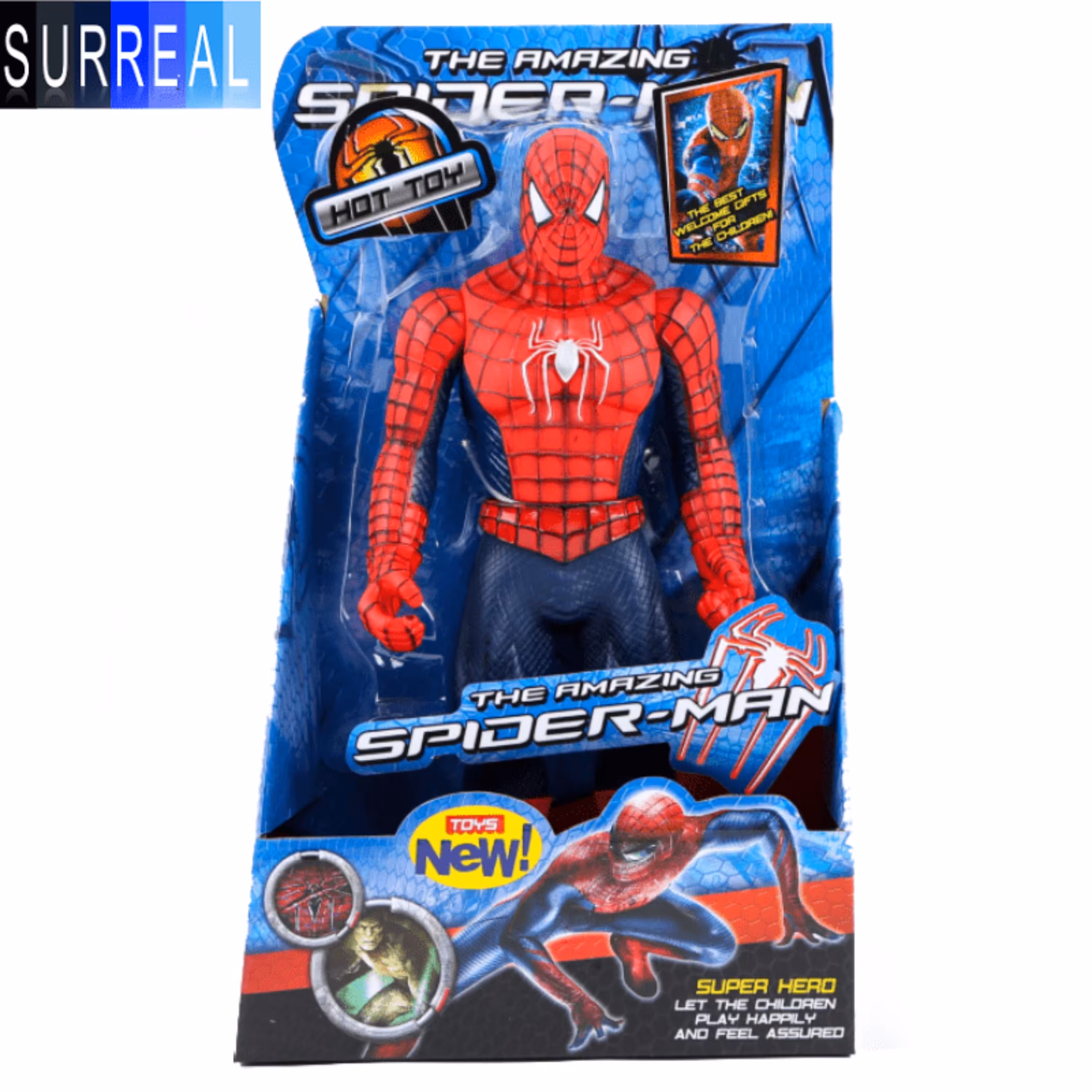 اکشن فیگور مرد عنکبوتی مدل OEM The Amazing Spider Man 3310B