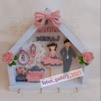 جاکلیدی دکوراتیو سایز 30 در 30