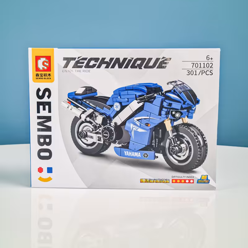 اسباب بازی لگو موتور 301 تکه کد 701102