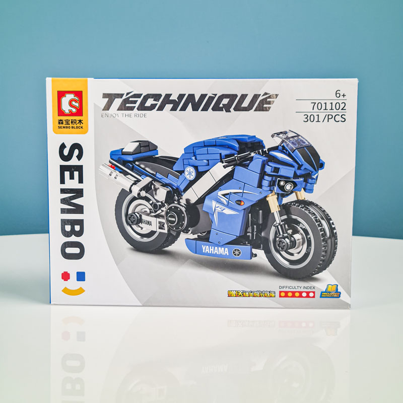 اسباب بازی لگو موتور 301 تکه کد 701102