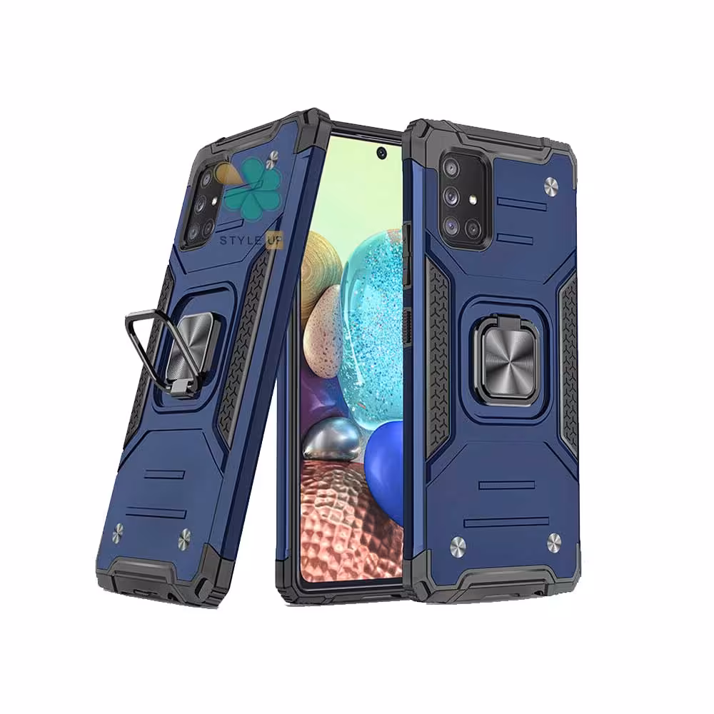 قاب ضد ضربه رینگ دار گوشی سامسونگ Samsung A51 طرح مگاترون