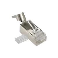 سوکت شبکه CAT6A STP کی نت پلاسKP-NC6AS20 (پک 20 عددی)