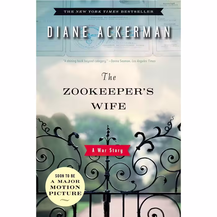 کتاب زبان اصلی The Zookeepers Wife A War Story اثر Diane Ackerman