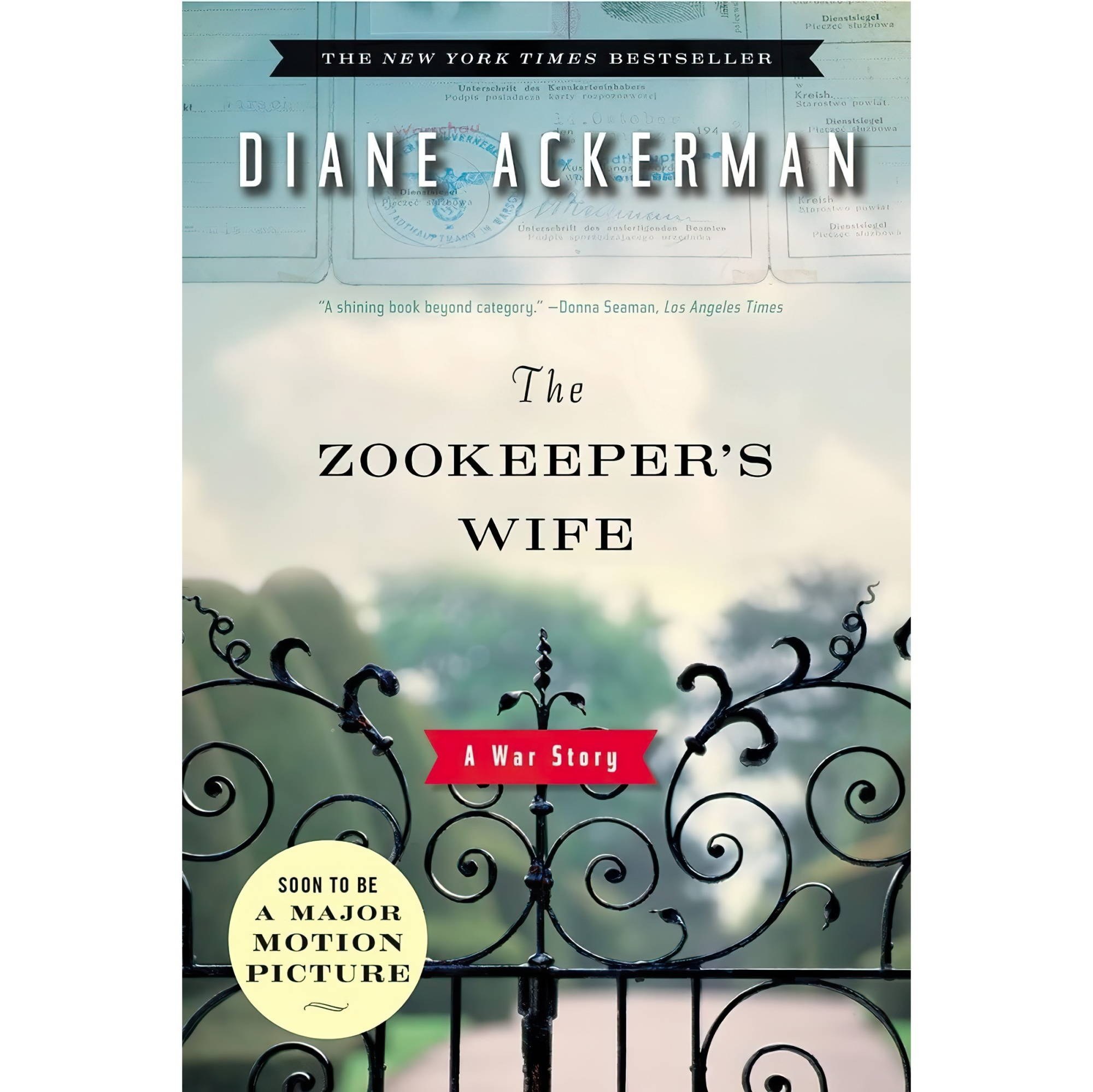 کتاب زبان اصلی The Zookeepers Wife A War Story اثر Diane Ackerman