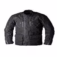 کاپشن موتورسوار مشکی مردانه PRO SERIES PARAGON 7 ژاکت موتور سیکلت سیاه RST