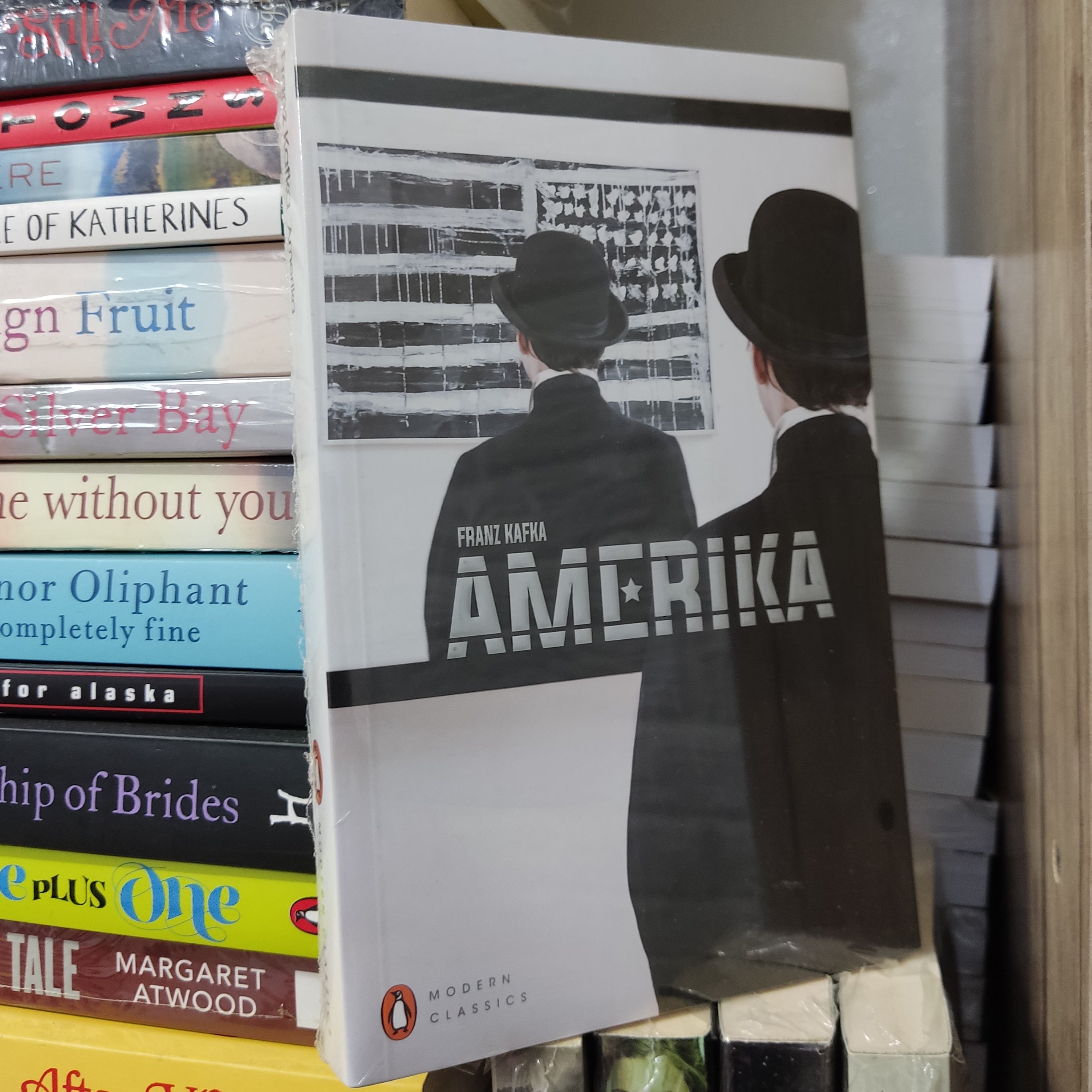 کتاب زبان اصلی Amerika (آمریکا) - اثر فرانتس کافکا