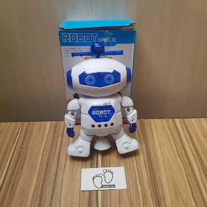 ربات بازشو جعبه ای، رقاص وموزیکال