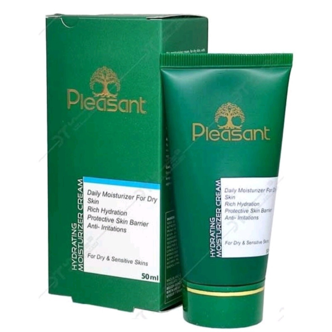 کرم آبرسان 24 ساعته پوست خشک و دهیدراته پلزنت 50 میلی لیتر 