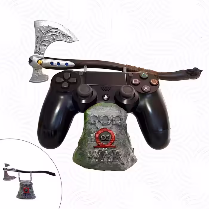استند دسته پلی استیشن 4 مدل GOD OF WAR