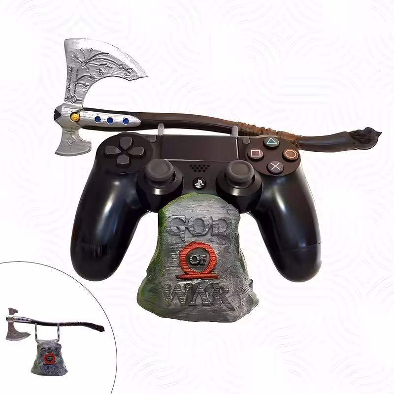استند دسته پلی استیشن 4 مدل GOD OF WAR