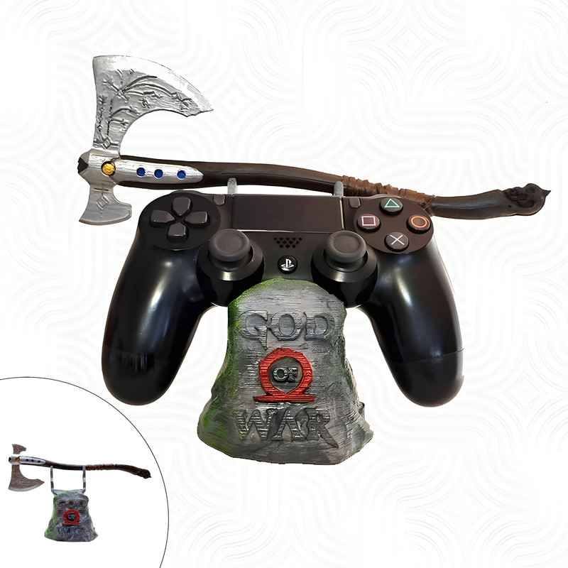 استند دسته پلی استیشن 4 مدل GOD OF WAR
