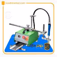 کالسکه ریلی سی ان سی جوشکاری و برشکاری سرویکو مدل SPIDER PLUS