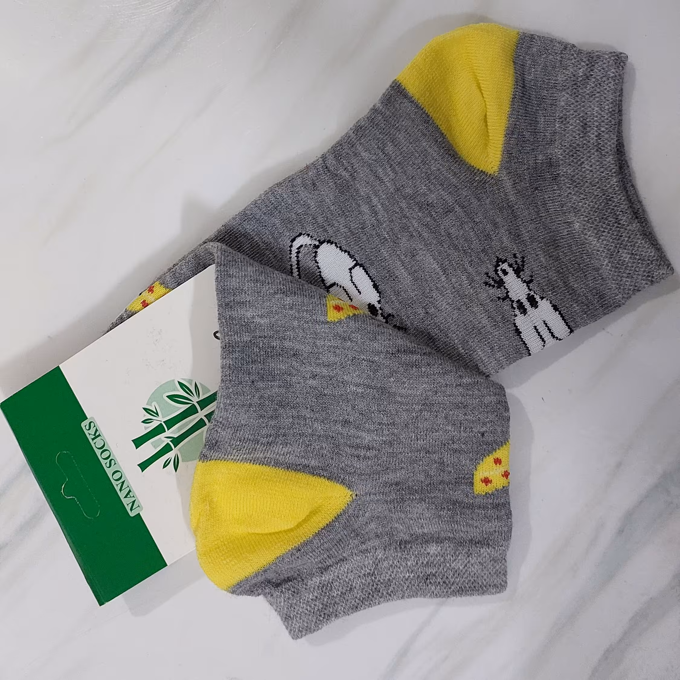 جوراب نخی زنانه ودخترانه مچی تا‌به‌تا