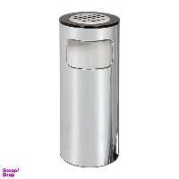 سطل زباله جا سیگاری دار شفق مدل F4