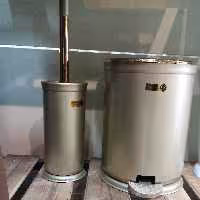 سطل وبرس بتیس مدل شاهین