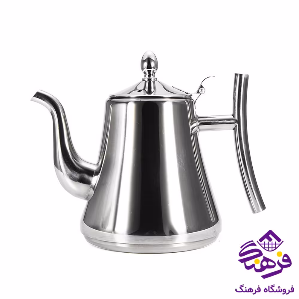 قوری استیل ظرفیت 1.5 لیتری کرکماز