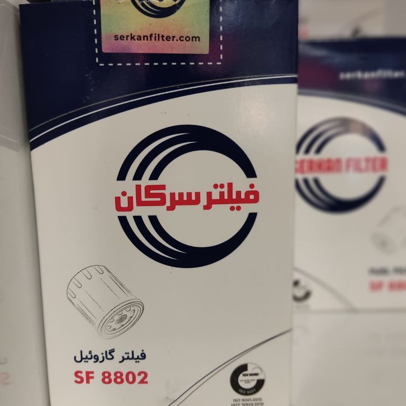 فیلتر سوخت کامیون ولو N10 سرکان 