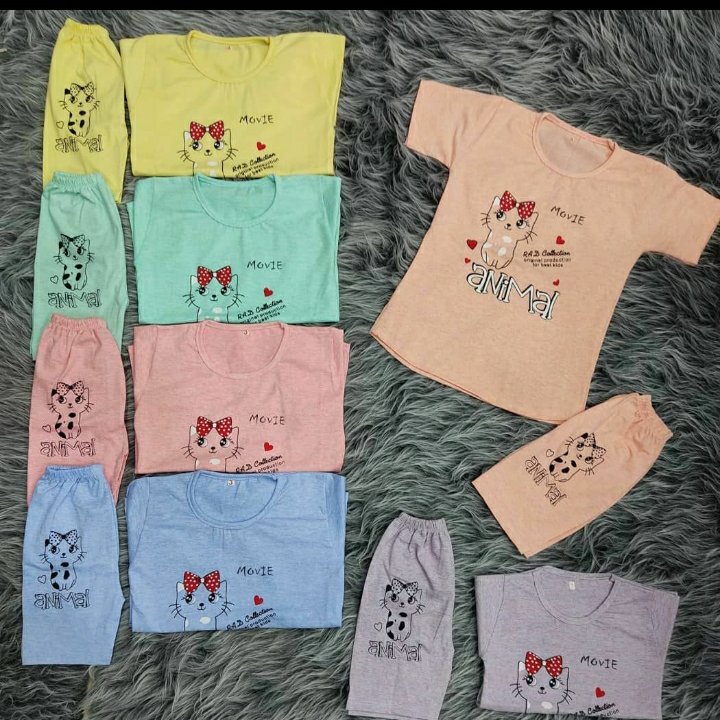 تیشرت شلوارک دخترانه