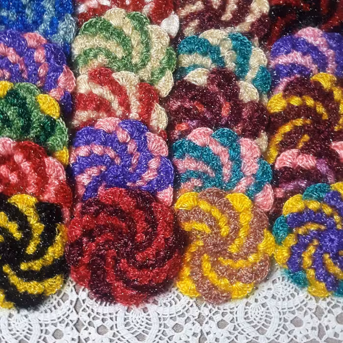 اسکاچ ظرفشویی بافته شده با کاموا سوزنی درجه یک