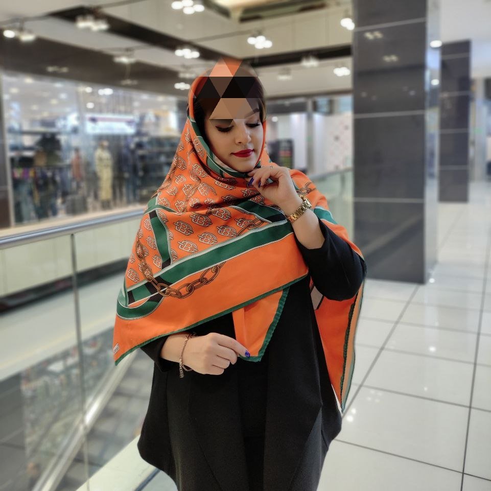 وسری نخی کشمیر درجه یک طرح دار