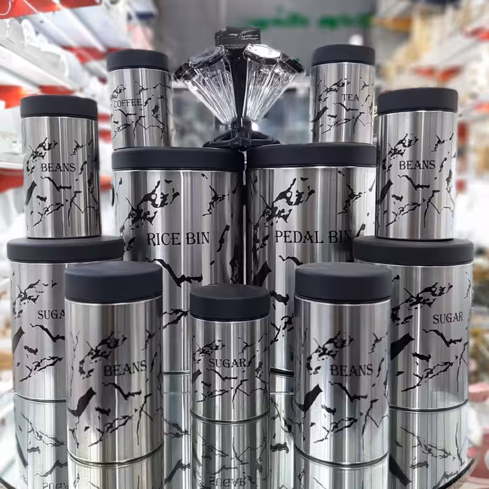 سرویس آشپزخانه 19 پارچه طرح ماربل برند آلتین